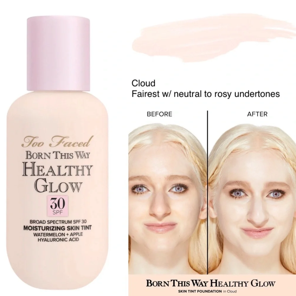NEW✅Too Faced Born This Way Healthy Glow